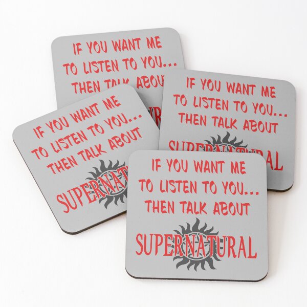 Item preview, Talk about SPN designed and sold by GCHDesignsUK.