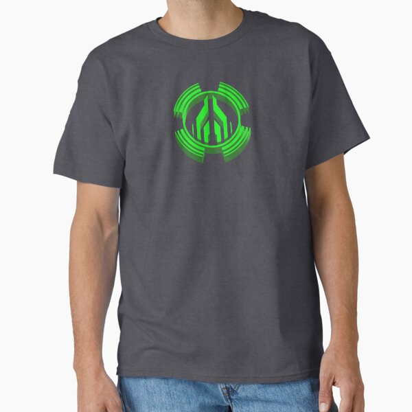 Item preview, Green classic mayday sign for ravers designed and sold by Boogeyman Bill.