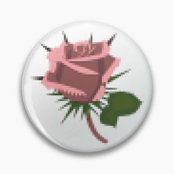 Item preview, Rose Pink & Pixelated designed and sold by ROSIE-47.