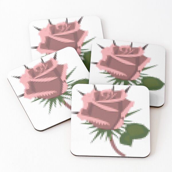 Item preview, Rose Pink & Pixelated designed and sold by ROSIE-47.