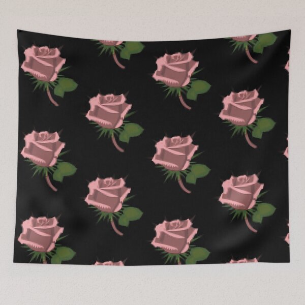 Item preview, Rose Pink & Pixelated designed and sold by ROSIE-47.