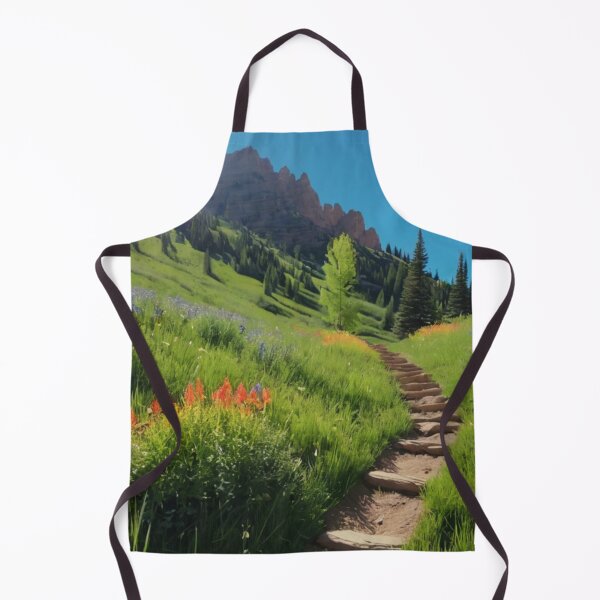 Item preview, Summer Mountain Meadow in the Wasintah Range designed and sold by YuckyCat.