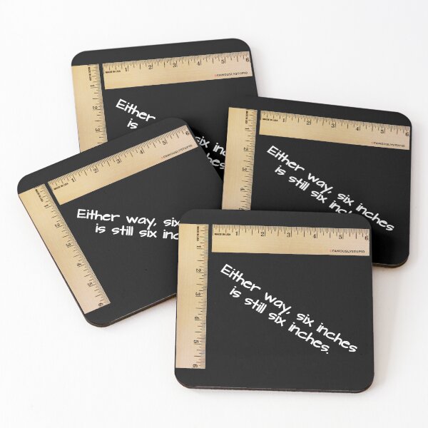 Item preview, Either way, it's still six inches designed and sold by FamouslyStupid.