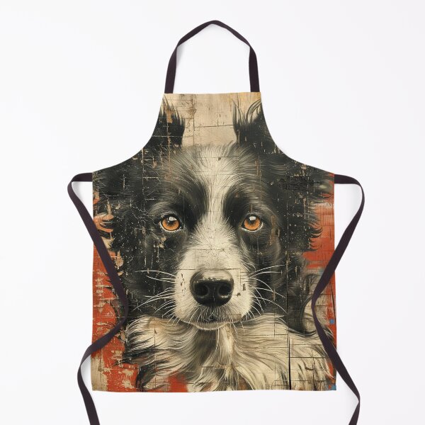 Artikelvorschau, Wachsamer Collie - Urban Elegance Kunstdruck entworfen und verkauft von StudiodeBoer.