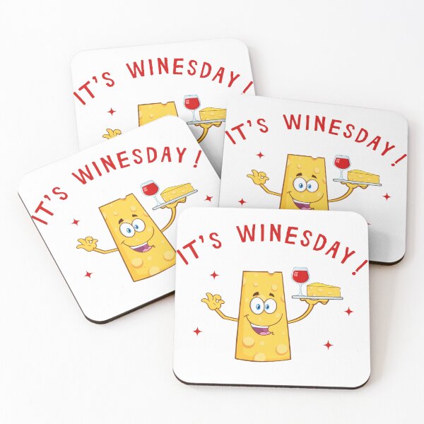 Item preview, It's Winesday designed and sold by GbzDigital.