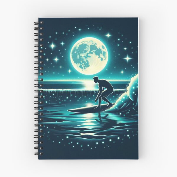 Item preview, Mystical Moonlight Surf Session designed and sold by Prosser87.