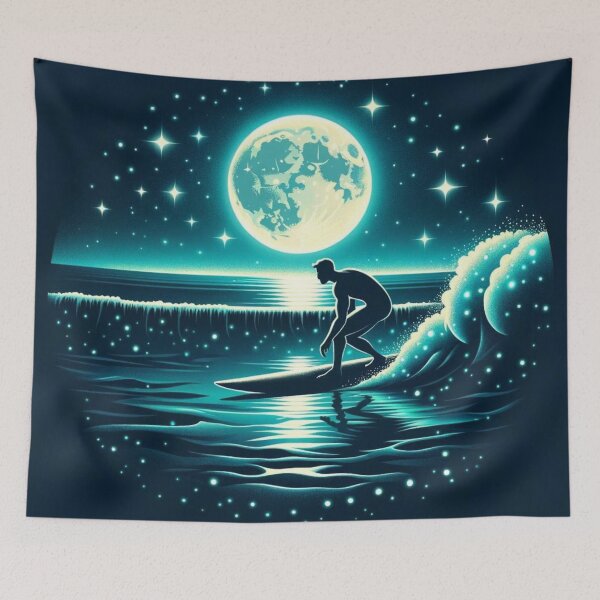 Item preview, Mystical Moonlight Surf Session designed and sold by Prosser87.