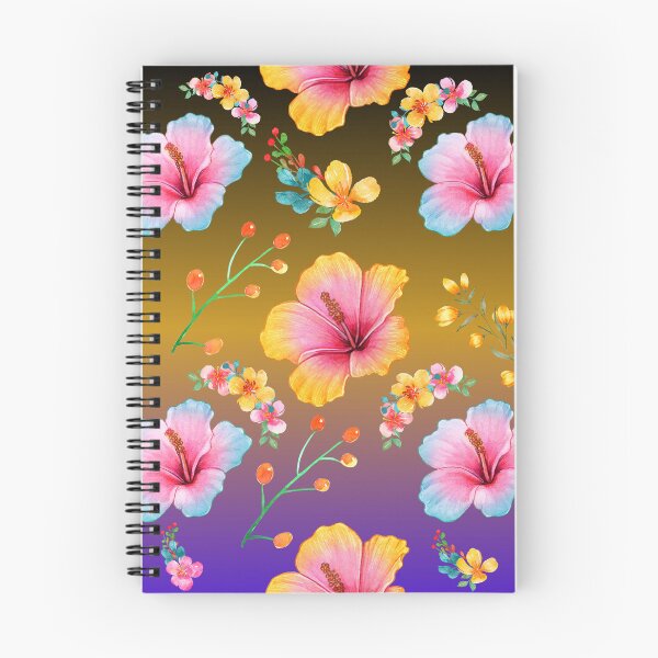 Aperçu de l'œuvre Modèle Dégradé De Fleur D'Hibiscus Coloré créée et vendue par cm006j.