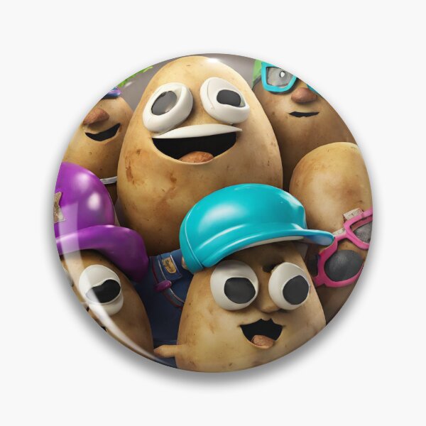 Item preview, Hip-hop potato leading a spectacular dance crew designed and sold by tetisola.