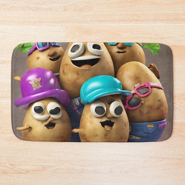 Item preview, Hip-hop potato leading a spectacular dance crew designed and sold by tetisola.