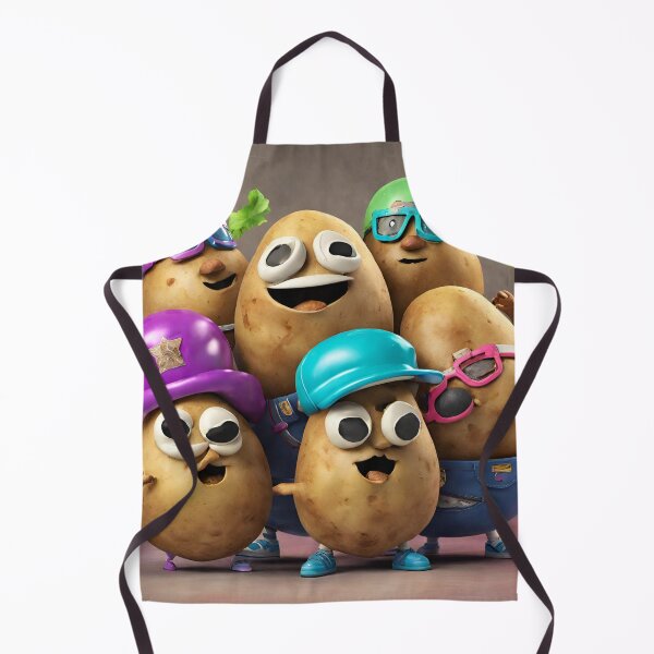 Item preview, Hip-hop potato leading a spectacular dance crew designed and sold by tetisola.