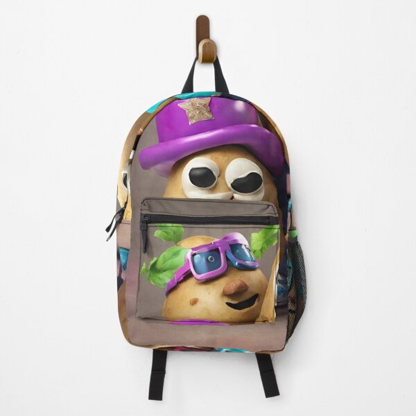 Item preview, Hip-hop potato leading a spectacular dance crew designed and sold by tetisola.