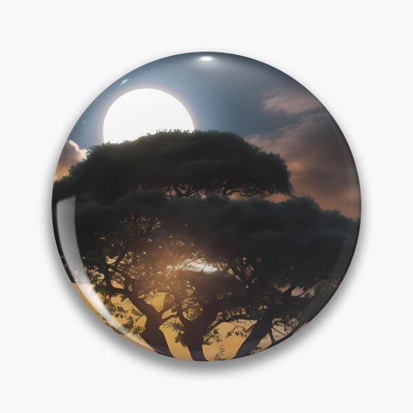 Item preview, Eclipse in Digital Surrealism: Dream Universes Captured on Screen designed and sold by Artedig.