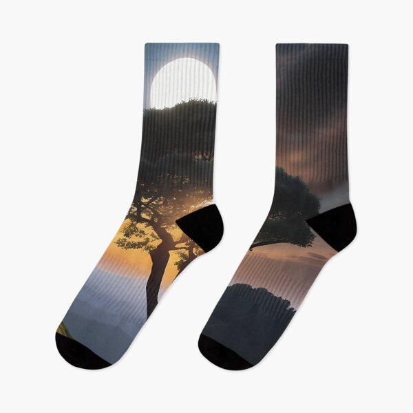 Item preview, Eclipse in Digital Surrealism: Dream Universes Captured on Screen designed and sold by Artedig.