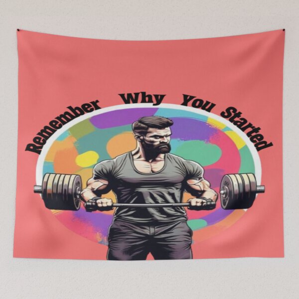Item preview, Remember why you started designed and sold by quotesdesignss.