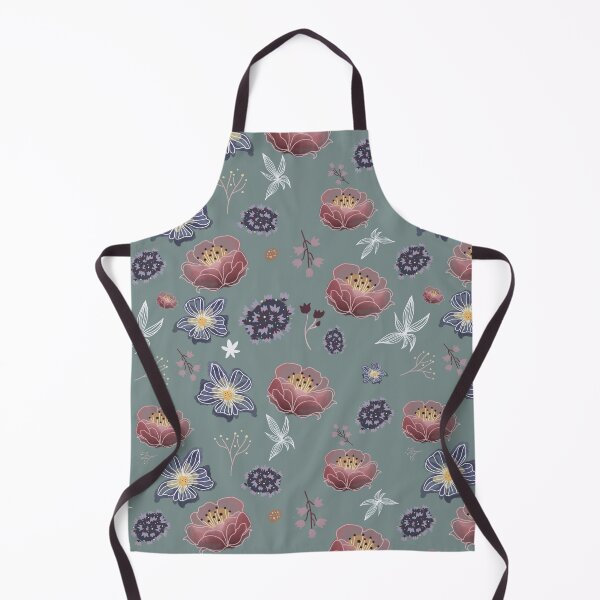 Item preview, Happy garden designed and sold by ClumsyClouds.
