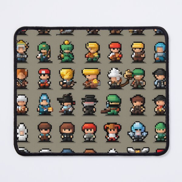 Item preview, Pixel Quest: A Retro Gaming Odyssey designed and sold by Chroma Artis.