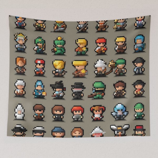 Item preview, Pixel Quest: A Retro Gaming Odyssey designed and sold by Chroma Artis.