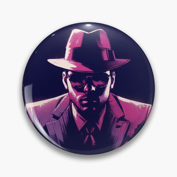 Item preview, Neon Mafia Boss [neo noir aesthetic] designed and sold by RESToRAPTOR.