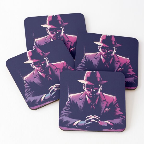 Item preview, Neon Mafia Boss [neo noir aesthetic] designed and sold by RESToRAPTOR.