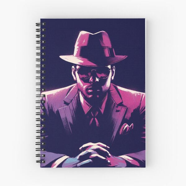 Artikelvorschau, Neon Mafia Boss [Neo-Noir-Ästhetik] entworfen und verkauft von RESToRAPTOR.