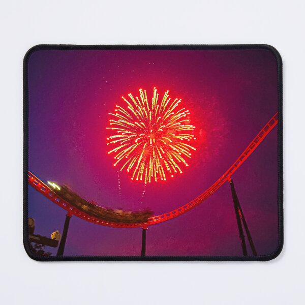 Item preview, Big Bear Mountain and Red Fireworks designed and sold by RollingRC.