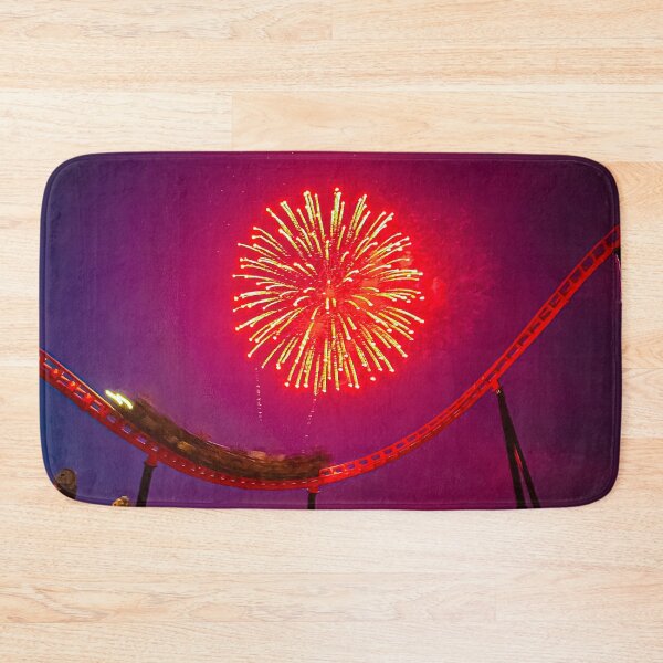 Item preview, Big Bear Mountain and Red Fireworks designed and sold by RollingRC.