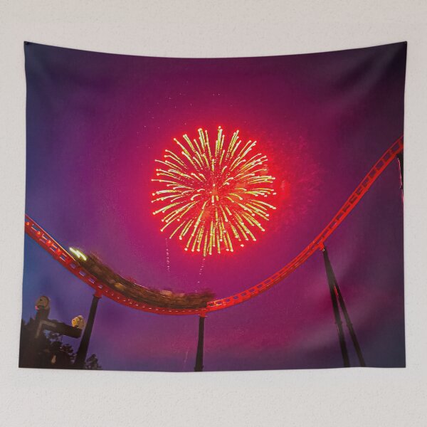 Item preview, Big Bear Mountain and Red Fireworks designed and sold by RollingRC.