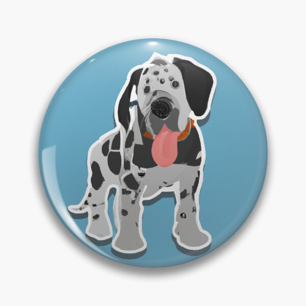 Item preview, Dalmatian designed and sold by AmazingBackDrop.