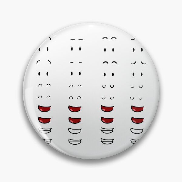 Item preview, BFDI Face Assets Pack (Basic) designed and sold by MsBonnieArt.
