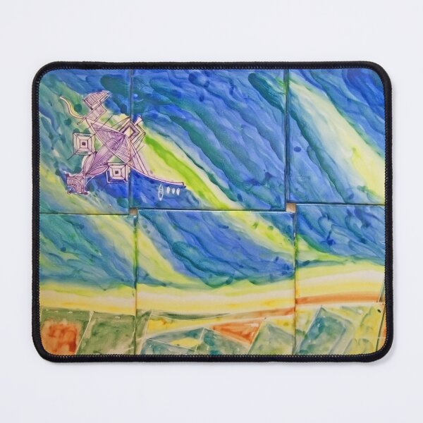 Item preview, bay house designed and sold by Tereza Pilar Art.