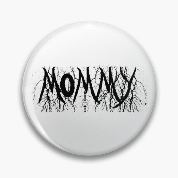 Item preview, Death Metal Mommy (Black) designed and sold by CryptQueen.
