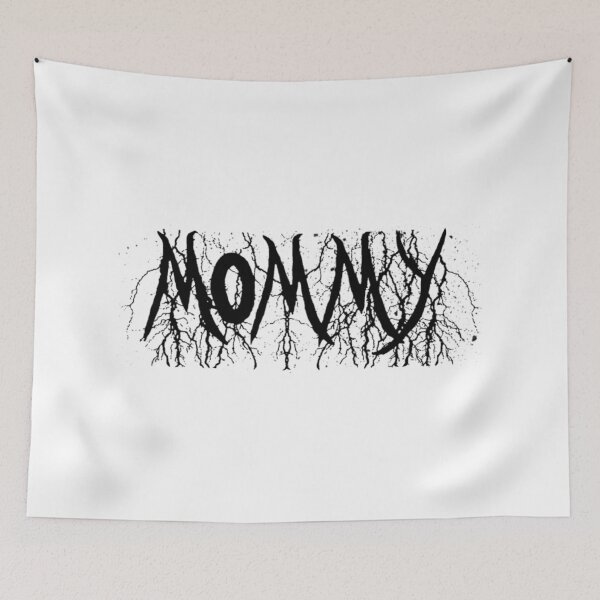 Item preview, Death Metal Mommy (Black) designed and sold by CryptQueen.