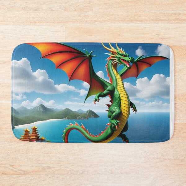 Item preview, Colorful Dragon  designed and sold by PanoramicVistas.