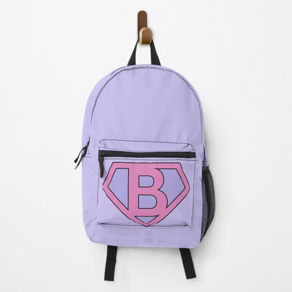 Item preview, Letter B | Super Letter | Purple and Pink designed and sold by Christiana-Art.