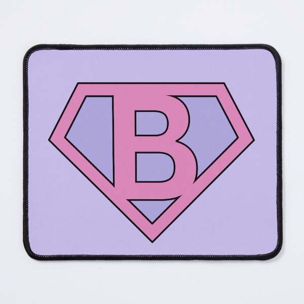 Item preview, Letter B | Super Letter | Purple and Pink designed and sold by Christiana-Art.