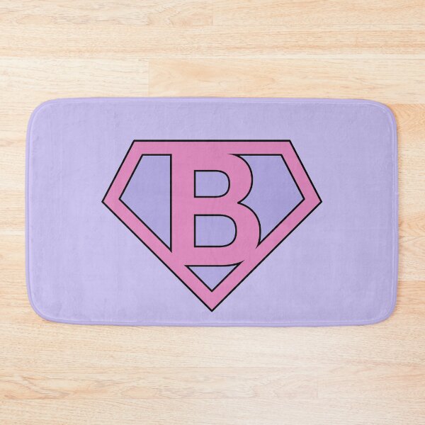 Item preview, Letter B | Super Letter | Purple and Pink designed and sold by Christiana-Art.