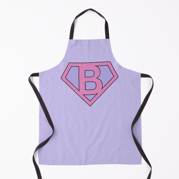 Item preview, Letter B | Super Letter | Purple and Pink designed and sold by Christiana-Art.