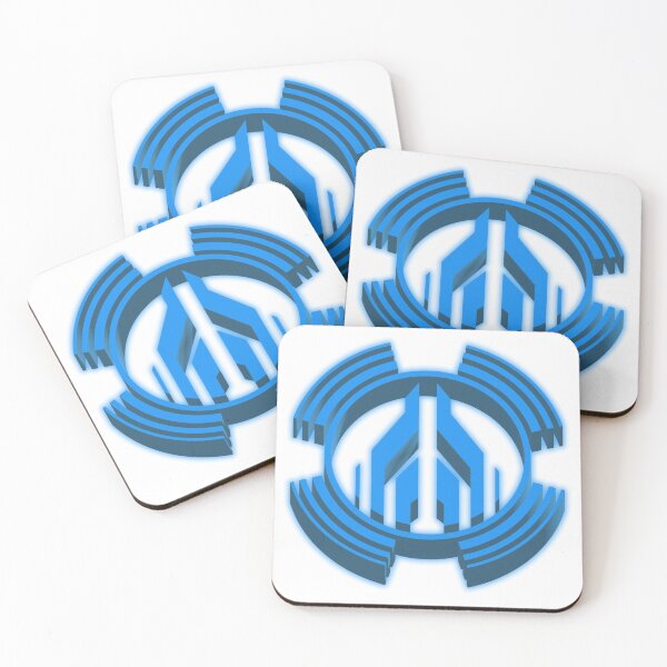 Item preview, Blue neon classic mayday sign for ravers designed and sold by Boogeyman Bill.