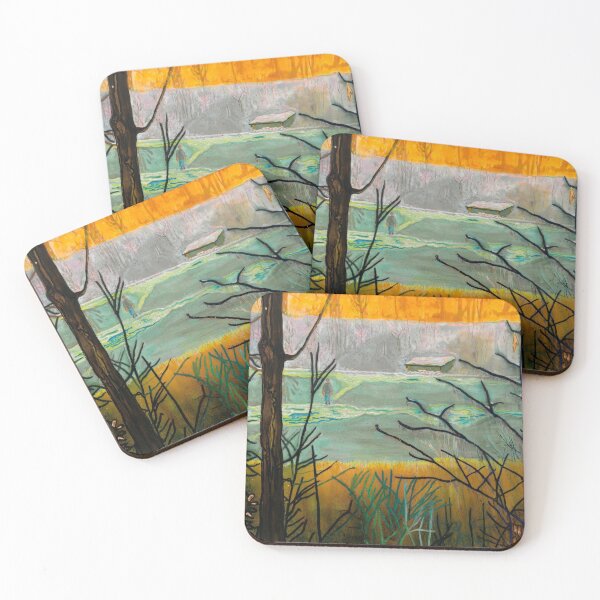 Item preview, Peter Doig designed and sold by FinerBrush.