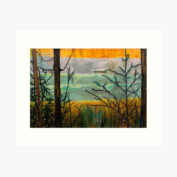 Item preview, Peter Doig designed and sold by FinerBrush.