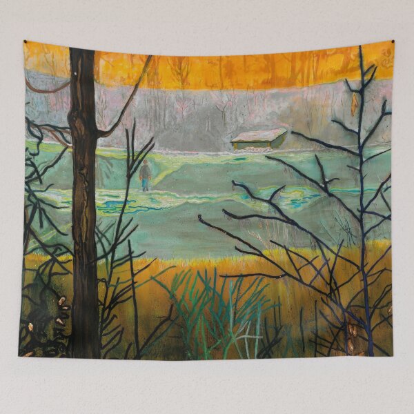 Item preview, Peter Doig designed and sold by FinerBrush.