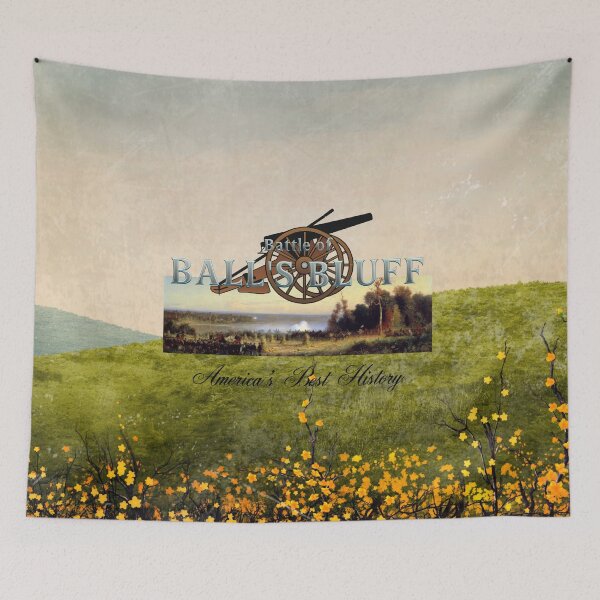 Item preview, Battle of Ball's Bluff designed and sold by teepossible.