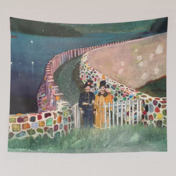 Item preview, Peter Doig designed and sold by FinerBrush.