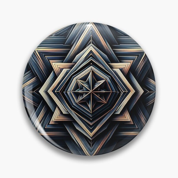 Item preview, Abstract Geometry in Multicolored Layers designed and sold by johnnycreidy.