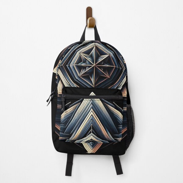 Item preview, Abstract Geometry in Multicolored Layers designed and sold by johnnycreidy.