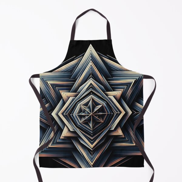 Item preview, Abstract Geometry in Multicolored Layers designed and sold by johnnycreidy.