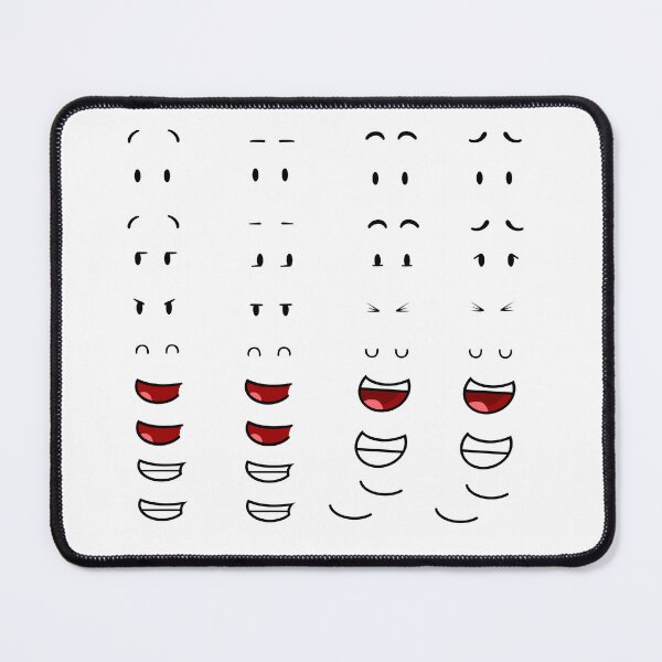 Item preview, BFDI Face Assets Pack (Advanced) designed and sold by MsBonnieArt.