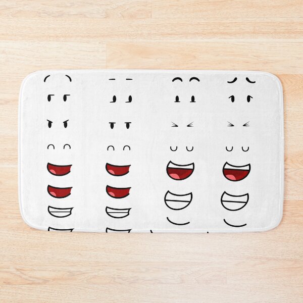 Item preview, BFDI Face Assets Pack (Advanced) designed and sold by MsBonnieArt.