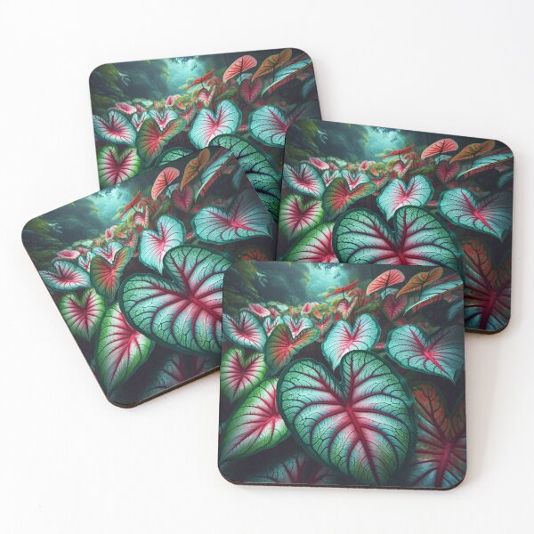 Item preview, Caladium Leaf Plants Gift Caladium Lovers designed and sold by HosvPrint .s.